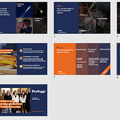 Pitch desk for Prefeggt ( a plant-base egg) company. Communication, Graphic Design, Marketing, Design Management, and Presentation Design project by Hong Nguyen - 03.26.2025