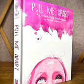 "Pull Me Apart". Fine Arts, Interactive Design, Painting, Paper Craft, Picturebook, and Creativit project by Heather Clements - 03.26.2025