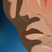 Terminator 1984. Drawing, Portrait Drawing, Digital Drawing, Traditional illustration, Digital Illustration, and Digital Painting project by fischerpexe - 03.26.2025