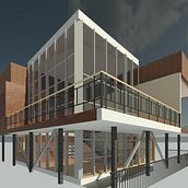 Proyecto Unifamiliar CC. 3D, Architecture, Digital Architecture, Interior Architecture, 3D Modeling, and ArchVIZ project by Moises Campiña Ramirez - 03.27.2025