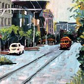 My Project: Gouache Painting of Landscapes. Gouache Painting, Traditional illustration, and Painting project by Janet Evans - 03.27.2025