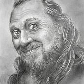 Self Portrait in graphite. Un proyecto de Dibujo, Ilustración tradicional, Bellas Artes, Ilustración naturalista				, Dibujo artístico, Dibujo realista y Gestión del Portafolio de Billy Jackson - 27.03.2025