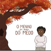 O menino em busca do medo. Writing, Creating with Kids, Children's Illustration, Narrative, Stor, telling, Fiction Writing, Creative Writing, and Children's Literature project by Raquel Donegá - 03.27.2025