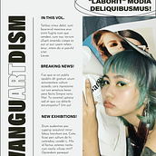 Final project of composition. Design, Design digital, Design editorial, e Design gráfico projeto de María Frutos - 27.03.2025