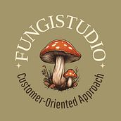 Fungistudio. Un proyecto de Br, ing e Identidad, Diseño, Diseño de logotipos, Diseño gráfico, Diseño tipográfico y Tipografía de Gillian Garrido - 28.03.2025