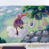 Cloud. Character Design, Children's Illustration, Digital Drawing, Digital Illustration, and Drawing project by Luciana Lopes - 03.28.2025
