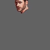 Design de personagem - Yghr Schwarz. Un proyecto de Ilustración digital, Dibujo, Diseño de personajes, Dibujo digital, Pintura digital y Dibujo realista de Yago Souza - 29.03.2025