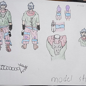 proyecto de dibujo manga desde cero #bandido medieval. Comic, Drawing, Pencil Drawing, Manga, Character Design, and Traditional illustration project by csanchezga - 03.29.2025