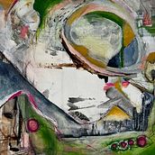 Abstract painting. Un progetto di Pittura acrilica, Belle arti e Pittura di samtkd - 29.03.2025