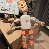 First Puppet. Arts, Crafts, and Woodworking project by paul_152201 - 03.29.2025