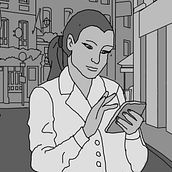URBAN FIGURES. Un proyecto de Bellas Artes, Bocetado, Dibujo, Dibujo anatómico, Dibujo artístico y Dibujo digital de David Roi Corral Naveira - 29.03.2025