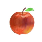 Manzana. Un projet de Illustration numérique de ana_perez_villena - 30.03.2025