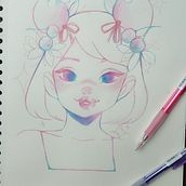 mi recuerdo. Traditional illustration project by Paula Frías - 03.30.2025
