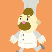 Proyecto Animación-Oscar Castro. Animation, and 2D Animation project by oscar mauricio castro parra - 03.30.2025