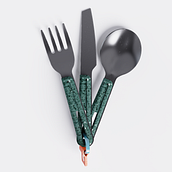 Camping Utensils - CMF Course. Industrial Design, and Product Design project by Manuel Hernandez - 03.31.2025
