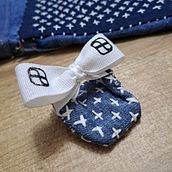 My first Sashiko projects. Un progetto di Artigianato, Ricamo, Mindfulness, Meditazione, Upc e cling di vecchiamg - 31.03.2025