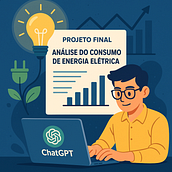 Análise do Consumo de Energia Ein Projekt aus dem Bereich Business, Kreative Beratung, Designverwaltung, Management, Produktivität, Künstliche Intelligenz und ChatGPT von erica_eng_5 - 31.03.2025