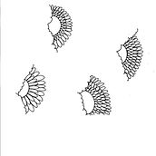 Pattern design. Design têxtil, Design, Desenho, Ilustração digital, e Criatividade projeto de Anna Tapper - 31.03.2025