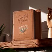 Cartas á Clarice. Br, ing, Identit, Design, Digital Design, Logo Design, Stationer, and Design project by danielbrunooo541 - 03.31.2025