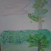 Viditai. Un proyecto de Dibujo, Pintura a la acuarela, Bellas Artes, Dibujo a lápiz, Sketchbook y Bocetado de yogadelatierra3 - 31.03.2025