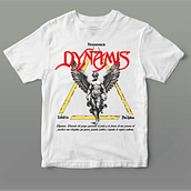 Dynamis: Fuerza y Poder . T, pograph, T, pograph, and Design project by stevenaleman28 - 03.31.2025