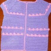 Elite baby . Crochet, Fashion Design, DIY, Fiber Arts, and Textile Design project by LAURA CRISTINA CEBALLOS TRUJILLO - 04.01.2025