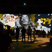 Dali Cybernetic . Animasi, 3D, Grafik Gerak, Dan animasi 3D proyek oleh salva_xno - 04.01.2025