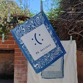 Cianotipias con alma. Arts, Crafts, Fine Arts, Printing, Film Photograph, DIY, and Creativit project by Valentina León - 04.01.2025