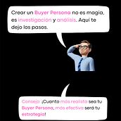 Enredados: Introducción al Buyer Persona. Un proyecto de Marketing Digital, Marketing y Comunicación de Guillem Llobet - 01.04.2025