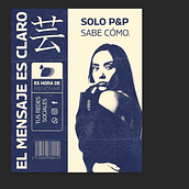 Espectacular P&P. Br, ing, Identit, Creative Consulting, Creativit, Marketing, and Logo Design project by tamarafernandezleon1 - 04.01.2025
