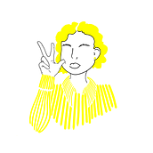 Gif animata . Animation project by Naomi Carcano - 04.01.2025