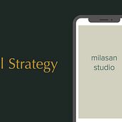 Milasan Studio: Digital Marketing Strategy. Un progetto di Marketing, Content marketing, Marketing digitale e Social media di milasan01 - 02.04.2025
