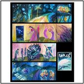 The Eagles: Hotel California Ein Projekt aus dem Bereich Bilderbücher, Malerei mit Acr und l von Alena Prosecova - 02.04.2025