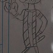 Pata Brava Cartoon. Drawing, Character Design, and Traditional illustration project by Santiago Vega - 04.02.2025