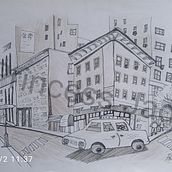 My project for course Ein Projekt aus dem Bereich Architektonische Illustration, Zeichnung, Traditionelle Illustration, Illustration mit Tinte und Skizzenentwurf von Princess Jade Bryant - 02.04.2025