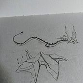 The Lonely Mountain. Un progetto di Disegno, Disegno a matita e Bozzetti di paulre - 02.04.2025
