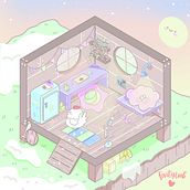 Galinheiro isométrico . Een project van Traditionele illustratie, Animatie, Ontwerp van personages, 2D-animatie, Digitale illustratie y Manga van dnagiovana - 02.04.2025