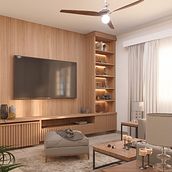 Sala de estar. Interior Architecture, Photograph, Commercial Photograph, Architectural Photograph, Interior Decoration & Interior Photograph project by Deivid dos Santos - 04.02.2025