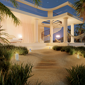Mon Projet . Un progetto di 3D, Progettazione 3D, Modellazione 3D, ArchVIZ e Architettura digitale di leilanie_wiki - 03.04.2025