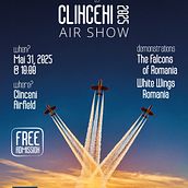 Unofficial poster for an air show. Un proyecto de Bellas Artes, Br, ing e Identidad, Diseño editorial, Diseño gráfico y Diseño de Cristian Catona - 03.04.2025
