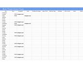 Content Planner . % Amalie Jørgensen tarafından hazırlanan Instagram, Pazarlama, İçerik Pazarlaması, Dijital Pazarlama, Sos, al Med, a, İletişim, Instagram Pazarlaması, Ve Marka Stratejisi projesi - 04.03.2025