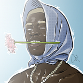 Serenidade Bruta Ein Projekt aus dem Bereich Traditionelle Illustration von João Augusto - 04.04.2025