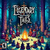 Legendary Tales . Game Development, Music, Music Production, and Video Games project by martinezromerajc - 04.04.2025