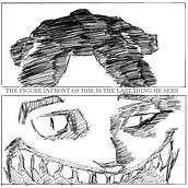 A SCARY ACC. Concept Art, Digital Drawing, Art Direction, Traditional illustration, Digital Illustration, Audiovisual Production, Stor, and board project by Dino Areh - 04.04.2025