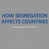 How segregation affects countries Ein Projekt aus dem Bereich Künstliche Intelligenz und KI-Design von Nicholas Massoud - 04.04.2025