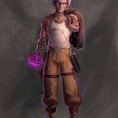 Concept Maquiavel. Character Design, Concept Art, Digital Drawing, Digital Illustration, Digital Painting, and Traditional illustration project by Wiliams Ferreira da Silva - 04.04.2025