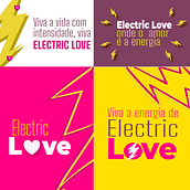 ELECTRIC LOVE. Art Direction, Br, ing, Identit, Digital Design, and Graphic Design project by gigi_n_duzzi - 04.05.2025