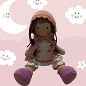 Lily Ann . Amigurumi, Arts, Crafts, Crochet, Fiber Arts, Textile Design, To, and Design project by Lula Escoto Campos - 04.05.2025