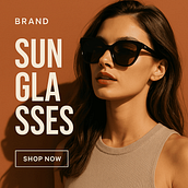 Sunglasses Brand. Content Marketing, Digital Marketing, Facebook Marketing, Growth Marketing, Instagram Marketing, Marketing, Mobile Marketing, and Social Media project by rita_rodrigues_2626 - 04.05.2025