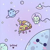 Gatinho ET. Een project van Ontwerp van personages, Digitale illustratie y Manga van dnagiovana - 06.04.2025